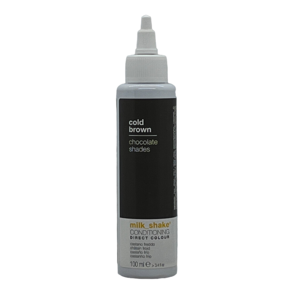 Milk Shake Brown Conditioning Direct Colour 100Ml - Chocolate Shade Cold