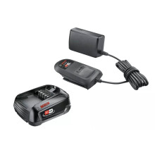 Battery and Charger Starter-Set 18V (1x Battery 2.5 Ah; Charger AL 18V-CV; in Carton Packaging)