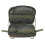 Durable Denier Canvas Pouch, Tactical Molle Admin Multi Purpose Modular Utility Bag For Versatile Outdoor Use 3