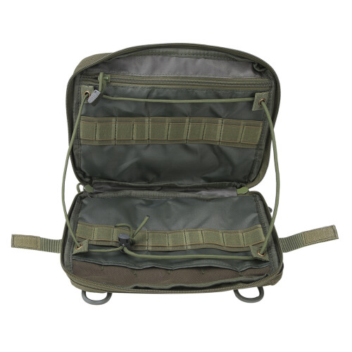 Durable Denier Canvas Pouch, Tactical Molle Admin Multi Purpose Modular Utility Bag For Versatile Outdoor Use 2