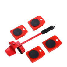 Conjunto de ferramentas para movimentação de móveis com aparência elegante, pegas antiderrapantes para mover eletrodomésticos pesados e proteger