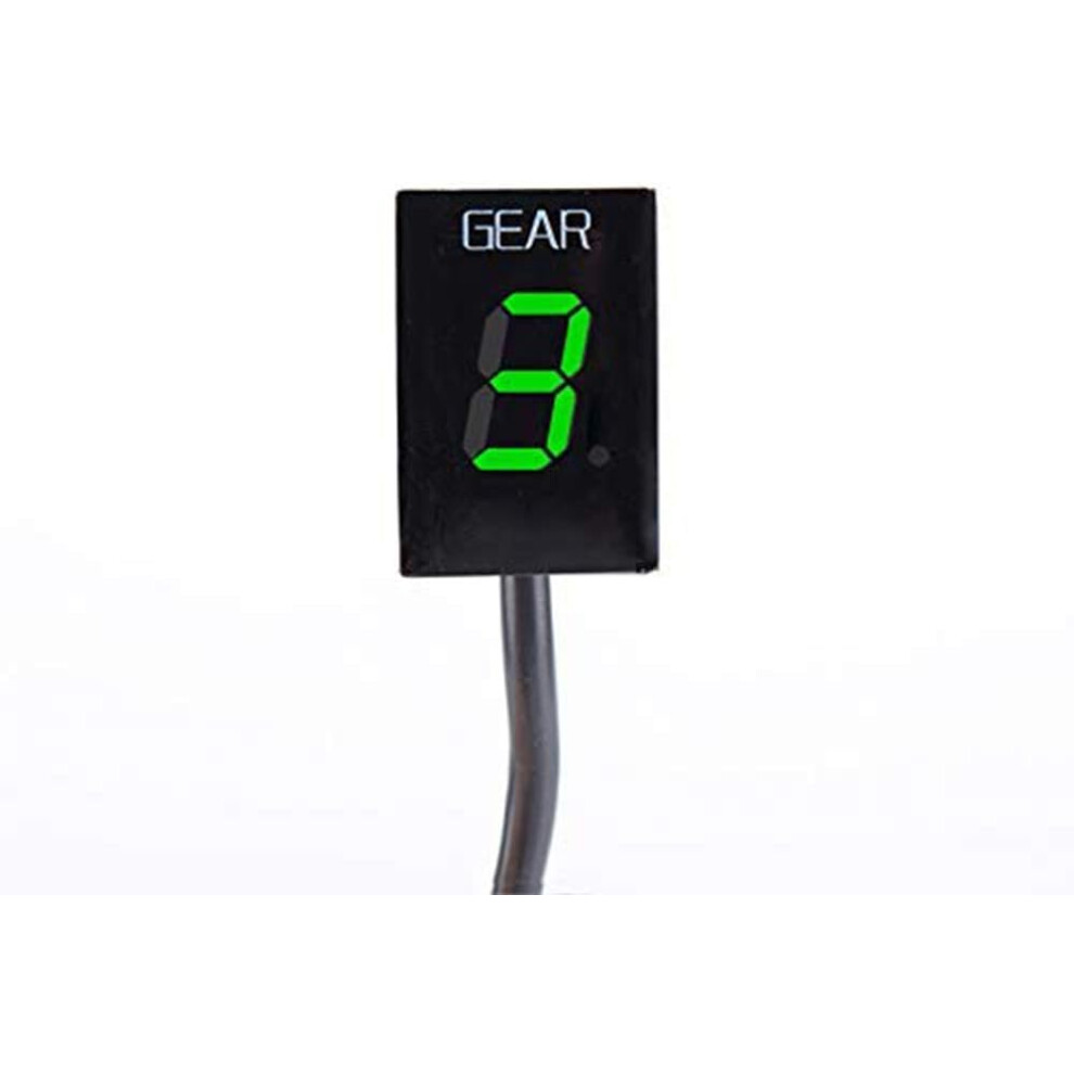 Ecu Plug Direct Mount, Fast Gear Detection System, Durability And Reliability In Extreme Temperatures, For Kawasaki And Other Motorcycle Models 9405630383218