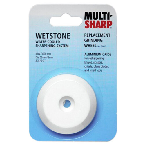 Multi-Sharp 3002 Replacement Wheel for Wetstone