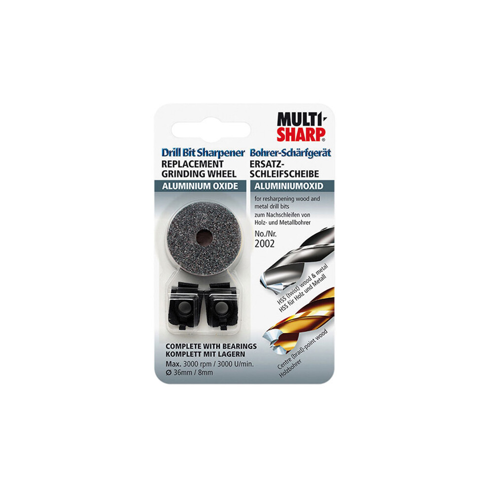 Multi-Sharp 2002 Aluminium Oxide Replacement Wheel 5012718200202