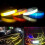 Reflective-Stickers For Optimal Safety, Waterproof High Visibility Tape, Micro Prismatic Material Ensures Maximum Reflection 4