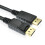 Εξαιρετικά εύκαμπτο καλώδιο DisplayPort υψηλής ταχύτητας, υποστηρίζει ασυμπίεστο ήχο, 1