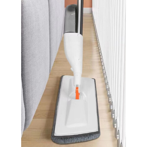 Wet Dry Spray Mop, Sturdy Construction Ergonomic Design For Comfortable Handling, Refillable Bottle For Customized Cleaning Solutions 2