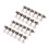 2X 6R6L 12 String Acoustic Guitar Tuning Key Peg Tuner Machine  String Tuner Button 1