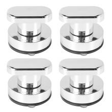 4X Sucker Handle Door Refrigerator Drawer Bathroom Pull Knob Wall Mount Handrail No Screw Furniture Hardware