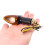 6X Universal 12V Motorcycle Turn Signal Indicator Light Front Back Flashing Halogen Light Blinker Flash for 8