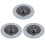 3X Silicone Kitchen Sink Stopper Plug for Bath Drain Drainer Strainer Basin Water Rubber Sink Filter Cover 1