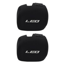 2X Leo Borsa per Mulinello da Pesca Super Resistente E Nel Neoprene Resistente. Custodia Protettiva per Bobina