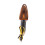 6X Universal 12V Motorcycle Turn Signal Indicator Light Front Back Flashing Halogen Light Blinker Flash for 6