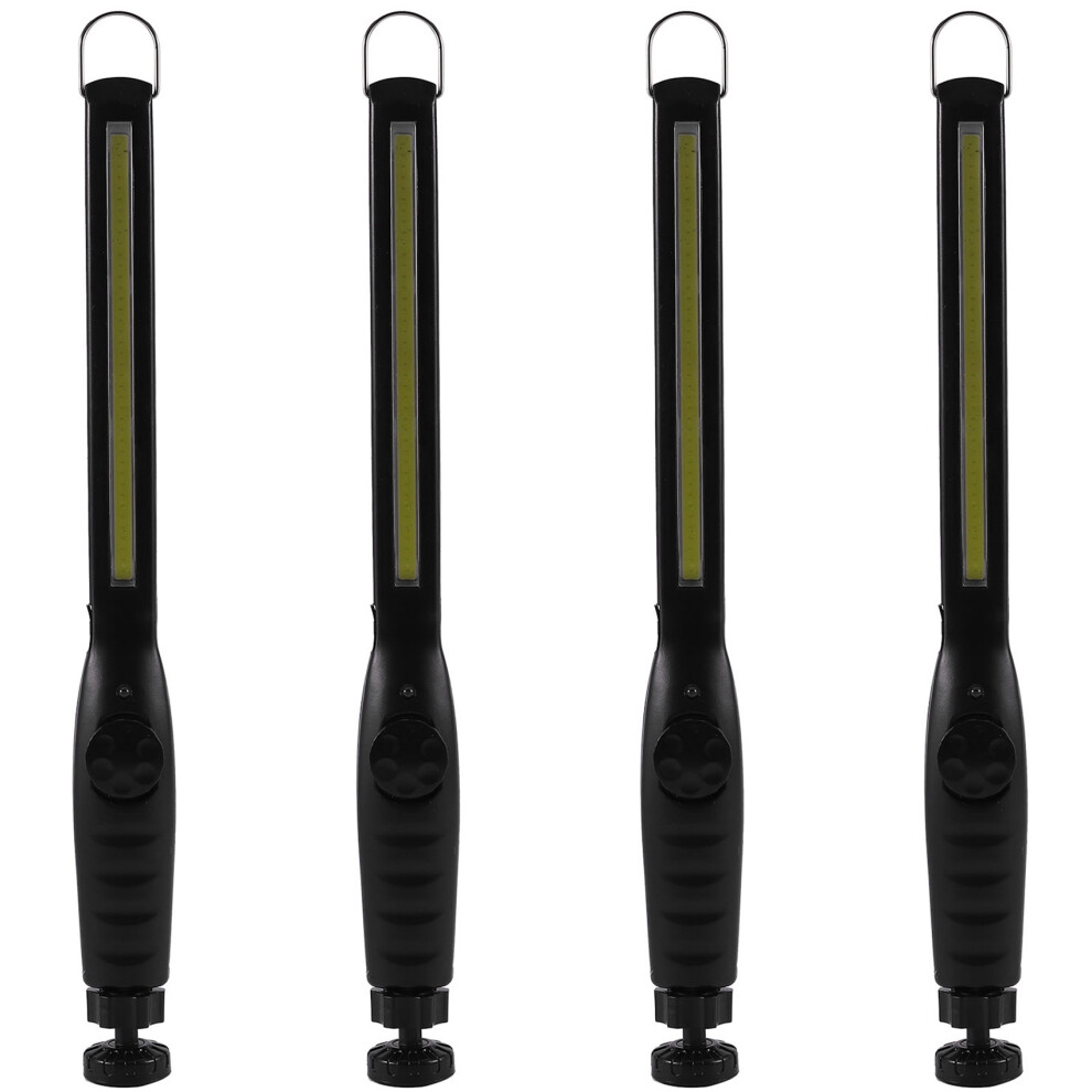4X Cob Multi-Function Flashlight Car Repair Light Outdoor Usb Charging Hand Lamp 6031918724058