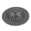 3X Silicone Kitchen Sink Stopper Plug for Bath Drain Drainer Strainer Basin Water Rubber Sink Filter Cover 6