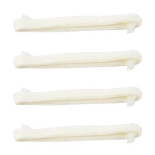 4X 5M PVA 25mm Wide Mesh Refill Carp Fishing Stocking Boilie Rig Bait Wrap Bags