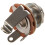 2X Parti E Accessori per Chitarra Switchcraft 1/4 6.35mm 2-Conductor Mono Chassis Guitar Jack Input Output 4