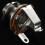 2X Parti E Accessori per Chitarra Switchcraft 1/4 6.35mm 2-Conductor Mono Chassis Guitar Jack Input Output 8