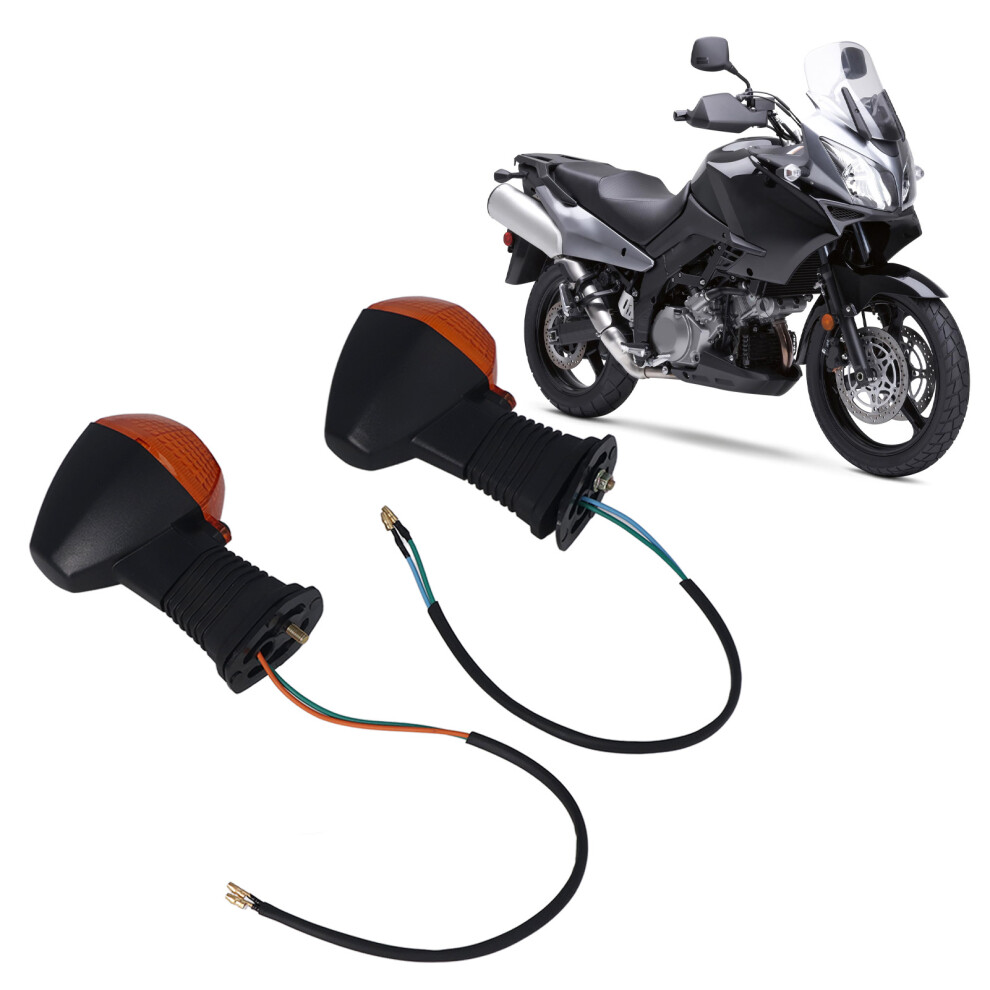 Motorcycle Front Turn Signal For Dl 1000/650 VâStrom 2004-2012 Light/Yellow 4951373042103