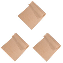 18Pcs PTFE Sheet 40X60cm Reusable Resistant Baking Mat Oil-Proof Paper Baking Oven Tool Non-Stick for Bbq