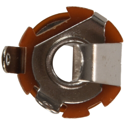 2X Parti E Accessori per Chitarra Switchcraft 1/4 6.35mm 2-Conductor Mono Chassis Guitar Jack Input Output 2