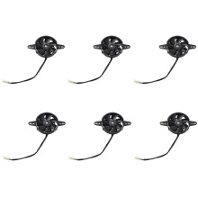 6X Oil Cooler Water Cooler New Electric Radiator Cooling Fan for Chinese Atv Quad Go Kart Buggy Motorcycle 150Cc