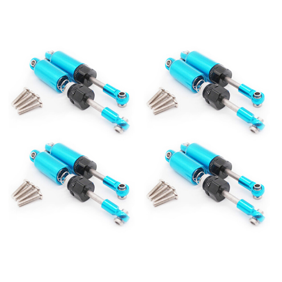 8X For Upgrade Metal Shock Absorbers A959-B A949 A959 A969 A979 1/18 Rc Car Parts, 6034244224094