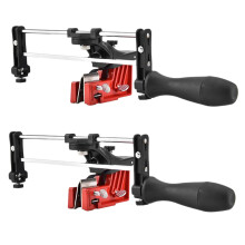 2X Professional Lawn Mower Chainsaw Chain File Guide Sharpener Grinding Guide for Garden Chain Saw Sharpener Tools