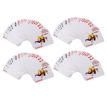 4X Secret Marked Poker Cards See Through Playing Cards Magic Toys Poker Magic Tricks