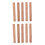 10PCS Pottery Tools Wood Hand Rollers for Clay Clay Stamp Clay Pattern Roller 1