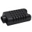 Plastic Case Small Humidity Sensor Electronics Box Instrument Enclosure Project Box Control Box(4 Pcs) 2