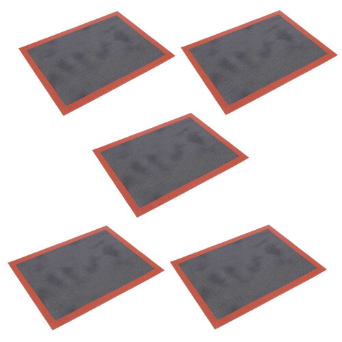 5X Perforated Silicone Baking Mat Non-Stick Baking Oven Sheet Liner for Cookie /Bread/ Macaroon/Biscuits Kitchen Tools