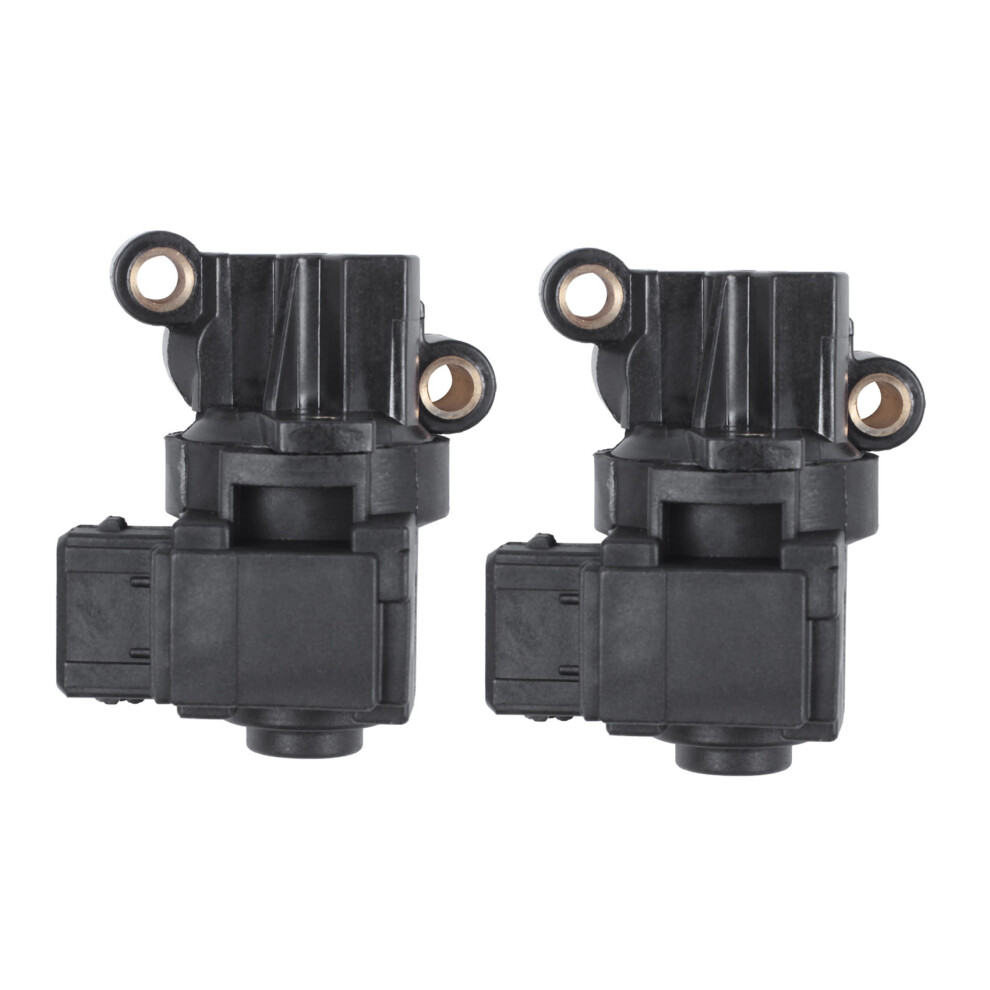 2X 35150-02600 New Idle Air Control Valve For Amica Atos Getz Picanto 3515002600 35150 02600 Black 6031863503586