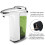 2X Automatic Soap Dispenser Compact Sensor Pump Adjustable Soap Dispensing Volume Control Battery Operated 17Oz/500Ml 7
