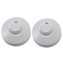 2X 220V 800W Microwave Sensor Pir Occupancy Body Motion Detector Light