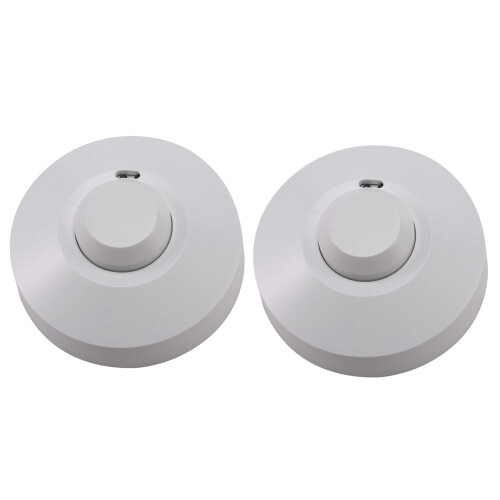 2X 220V 800W Microwave Sensor Pir Occupancy Body Motion Detector Light
