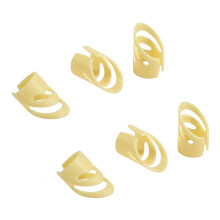 9 Pcs Guitar Picks Electric Acoustic Guitar Ukulele Index Finger Picks Alaska Pick Guitar Stringed Instrument Part M