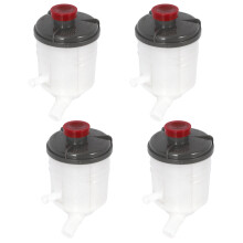 4X Power Steering Pump Fluid Reservoirs Oiler Oil Tank for 2006 2007 2008 2009 2010 2011 Fa1