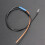 2X Acoustic Guitar Saddle Piezo Bridge Pickup Soft with 2.5 Jack 4