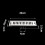 2X Rectangular Linear Shower Floor Drain Long Linear Drainage Channel Drain for Hotel Bathroom Kitchen Floor 20cm 4