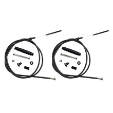 2X Linha de Cabo de Freio para  MAX G30 KickScooter G30D Roda Dianteira Acessórios de Montagem de Freio