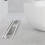 2X Rectangular Linear Shower Floor Drain Long Linear Drainage Channel Drain for Hotel Bathroom Kitchen Floor 20cm 8