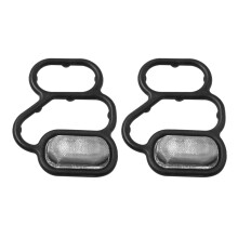 2X Car Engine VTEC Solenoid Gasket Variable Timing Solenoid Valve Filter Gasket 15825-RB0-003 for CR-Z Fit City