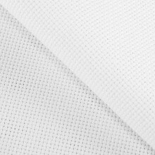 2X Tissu de Point de Croix de 59 Par 39 Pouces, Tissu Aida de 14 Points AU Point de Croix Grand Tissu