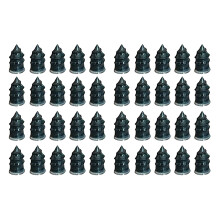 40Pcs Tire Repair Rubber Nails Auto Motorcycle Vacuum Tire Repair Nail Fast Repair Tool Self-Service Tire Repair Nail S