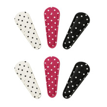 Scissors Sheath Safety Leather Scissors Cover Protector Sewing Scissor Sheath(6-Piece)White,Rose Red,Black
