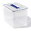 Lock & Lock Rectangular Storage Container - Clear/Blue, 12 L 1