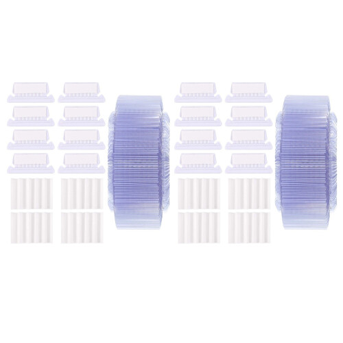 240 Sets 2 Inch Hanging Folder Tabs and Inserts for Quick Identification Of Hanging Files Hanging File Inserts A