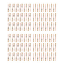 144 Pack Of 1 Inch (24mm) Paint Brushes and Chip Paint Brushes for Paint Stains Varnishes Glues and Gesso