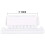 240 Sets 2 Inch Hanging Folder Tabs and Inserts for Quick Identification Of Hanging Files Hanging File Inserts A 2
